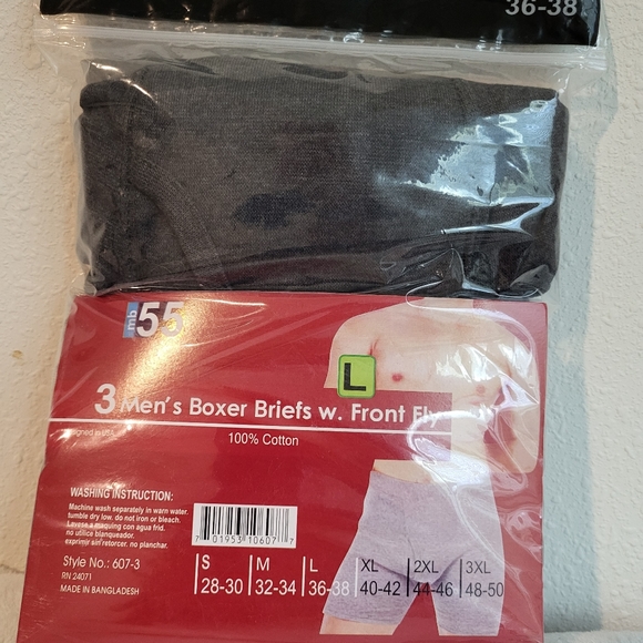 Men's Boxer Briefs - Picture 3 of 4